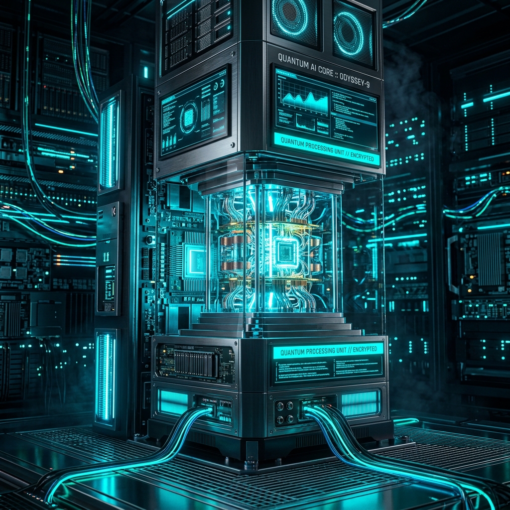 Hydrogen Computing Power