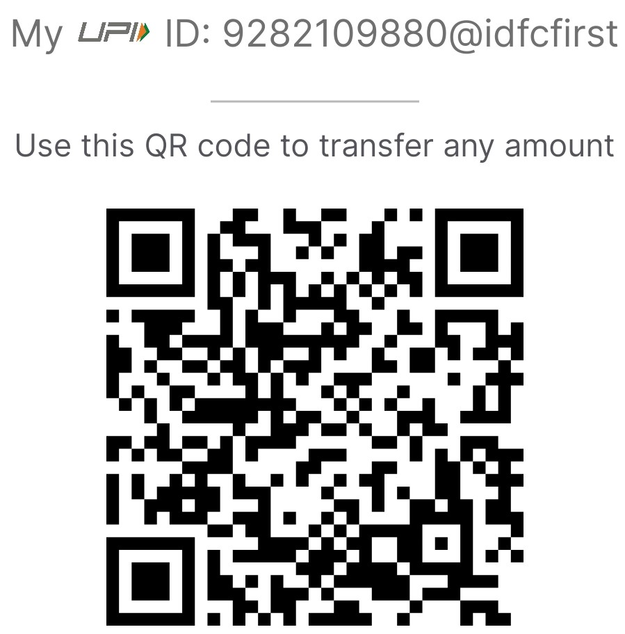 UPI QR Code
